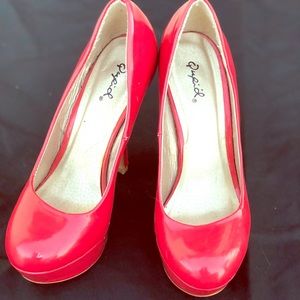Red High Heels